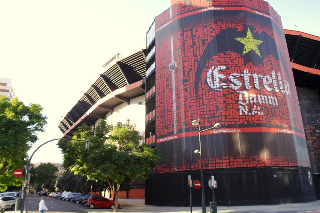 Mestalla Silence Hotel Valencia Exterior photo
